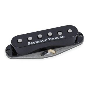 Seymour Duncan Psychedelic ST-m RW/RP Psychedelic Strat Black �s�b�N�A�b�v �Z�C���A�_���J��