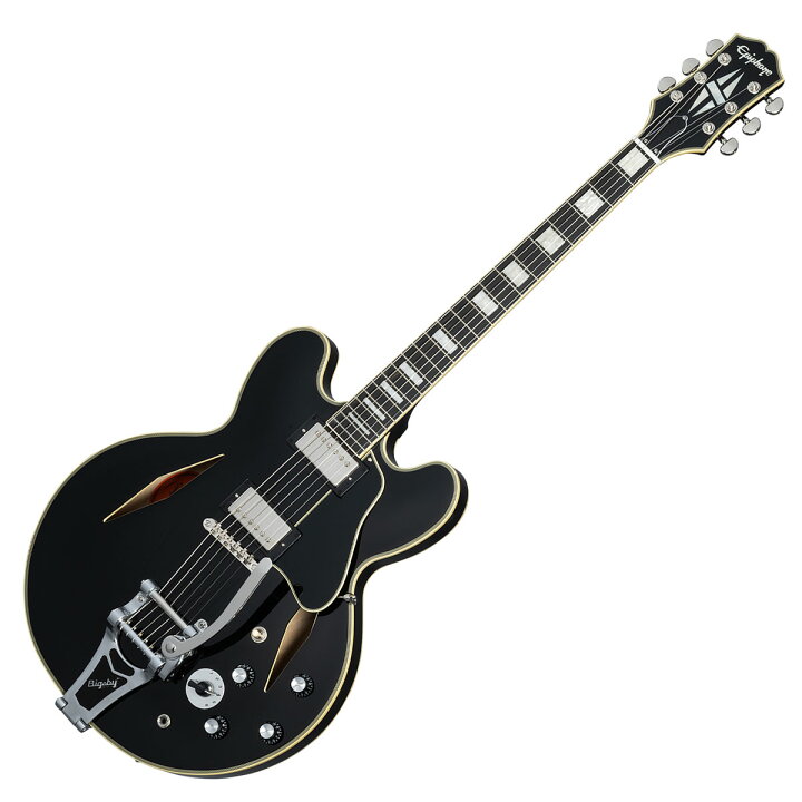 楽天市場】Epiphone Shinichi Ubukata ES-355 Ver.02 Ebony エレキ  