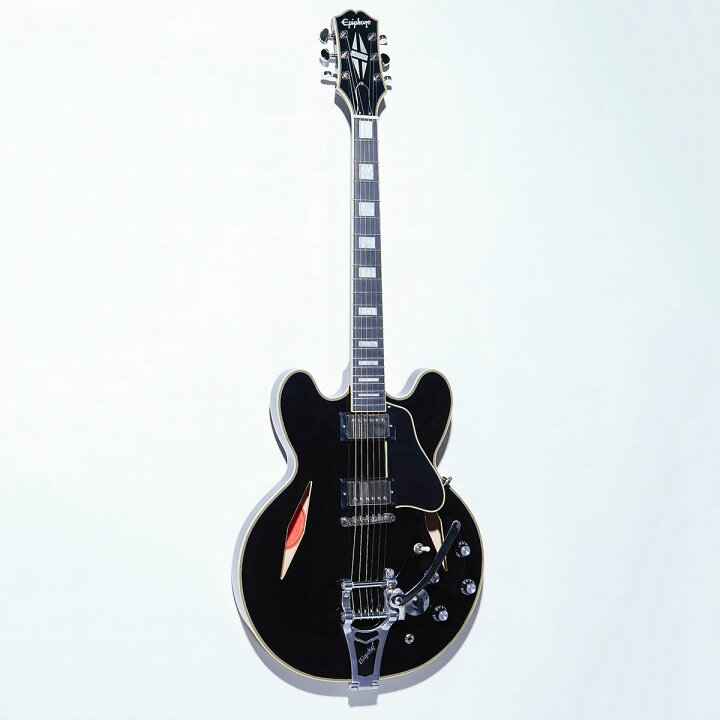 楽天市場】Epiphone Shinichi Ubukata ES-355 Ver.02 Ebony エレキ  