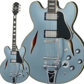 【楽天スーパーSALE限定 エントリーでP5倍】 Epiphone Shinichi Ubukata ES-355 Ver.02 Pelham Blue エレキギター 生形真一 シグネチャー エピフォン
