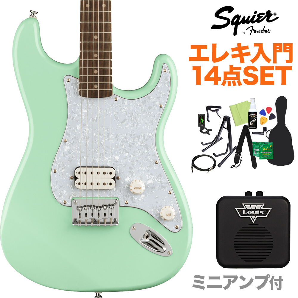 Squier Stratocaster by Fender (5点セット) 通販