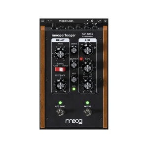 �y20����25���̓G���g���[�ł����P5�{�z[���� 2026/08/01��] moog MF-108S Cluster Flux ���[�O [���[���[�i ������s��]
