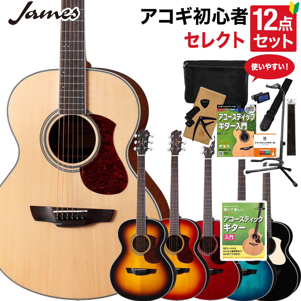 ジェームス アコースティック ギターの人気商品・通販・価格比較