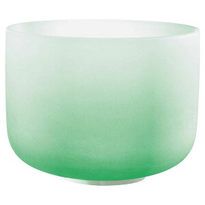 MEINL Sonic Energy COLOR FROSTED Crystal Singing Bowl [Heart Chakra F4 440Hz] a27.9cm NX^ VMO{E 11C` }Cl CSBC11F \jbNGiW[