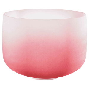 MEINL Sonic Energy COLOR FROSTED Crystal Singing Bowl [Sacral Chakra D4 440Hz] a35.5cm NX^ VMO{E 13C` }Cl CSBC14C \jbNGiW[