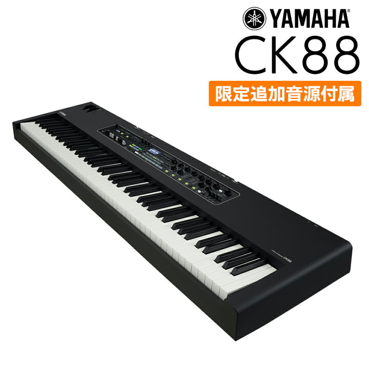 楽天市場】【学生さんにケースプレゼント】 YAMAHA CK88 88鍵盤 