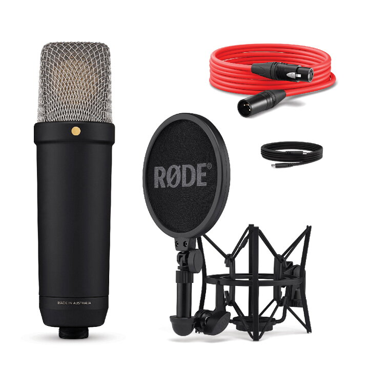楽天市場】RODE NT1 5th Generation (ブラック) コンデンサーマイク 第 