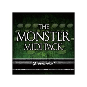 TOONTRACK DRUM MIDI - MONSTER MIDI PACK hMIDIpbN gD[gbN [[[i s]
