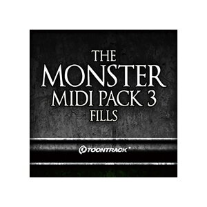 TOONTRACK DRUM MIDI - MONSTER MIDI PACK 3 FILLS �h����MIDI�p�b�N �g�D�[���g���b�N [���[���[�i ������s��]