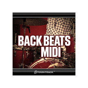 [ 2025/10/31] TOONTRACK DRUM MIDI - BACK BEATS hMIDIpbN gD[gbN [[[i s]