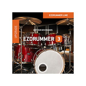 TOONTRACK EZ DRUMMER 3 AbvO[h gD[gbN [[[i s]