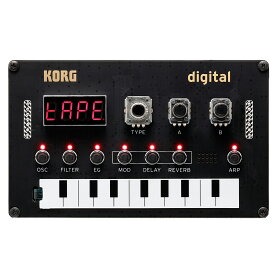 【B級品特価】 KORG NTS-1 DIGITAL ガジェットシンセサイザー コルグ