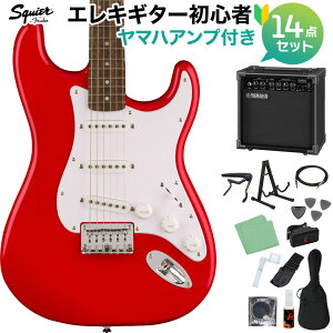 Squier by Fender SONIC STRATOCASTER HT Torino Red GLM^[S14_Zbgy}nAvtz XggLX^[ n[heC XNC[ / XNCA yS҃Zbgz