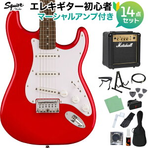 Squier by Fender SONIC STRATOCASTER HT Torino Red GLM^[S14_Zbgy}[VAvtz XggLX^[ n[heC XNC[ / XNCA yS҃Zbgz