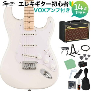 Squier by Fender SONIC STRATOCASTER HT Arctic White GLM^[S14_ZbgyVOXAvtz XggLX^[ n[heC XNC[ / XNCA yS҃Zbgz