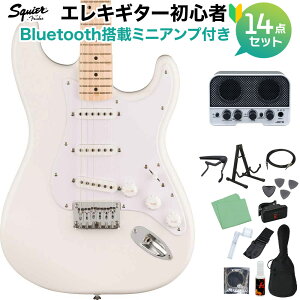Squier by Fender SONIC STRATOCASTER HT Arctic White GLM^[S14_ZbgyBluetoothڃ~jAvtz XggLX^[ n[heC XNC[ / XNCA yS҃Zbgz