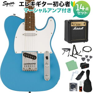 Squier by Fender SONIC TELECASTER California Blue GLM^[S14_Zbgy}[VAvtz eLX^[ XNC[ / XNCA yS҃Zbgz