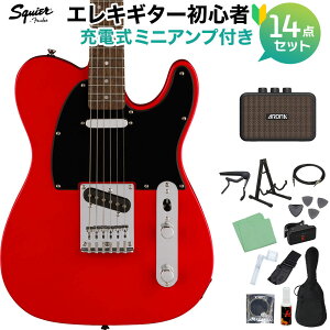 Squier by Fender SONIC TELECASTER Torino Red GLM^[S14_Zbgy[d~jAvtz eLX^[ XNC[ / XNCA yS҃Zbgz