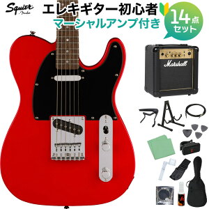Squier by Fender SONIC TELECASTER Torino Red GLM^[S14_Zbgy}[VAvtz eLX^[ XNC[ / XNCA yS҃Zbgz
