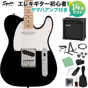 Squier by Fender SONIC TELECASTER Black GLM^[S14_Zbgy}nAvtz eLX^[ XNC[ / XNCA yS҃Zbgz