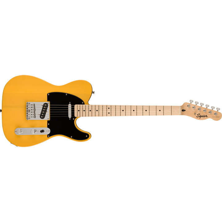 楽天市場】Squier by Fender SONIC TELECASTER Butterscotch Blonde 