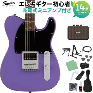 Squier by Fender SONIC ESQUIRE Ultraviolet GLM^[S14_Zbgy[d~jAvtz GXN@CA XNC[ / XNCA yS҃Zbgz