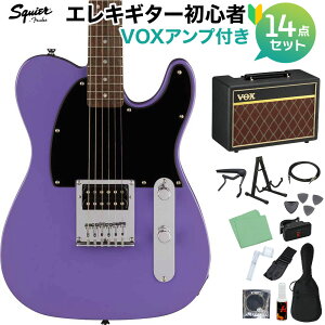 Squier by Fender SONIC ESQUIRE Ultraviolet GLM^[S14_ZbgyVOXAvtz GXN@CA XNC[ / XNCA yS҃Zbgz
