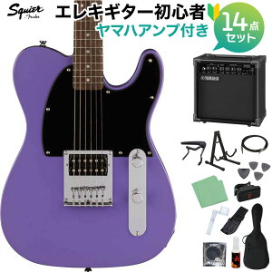 Squier by Fender SONIC ESQUIRE Ultraviolet GLM^[S14_Zbgy}nAvtz GXN@CA XNC[ / XNCA yS҃Zbgz