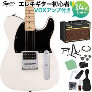 Squier by Fender SONIC ESQUIRE Arctic White GLM^[S14_ZbgyVOXAvtz GXN@CA XNC[ / XNCA yS҃Zbgz
