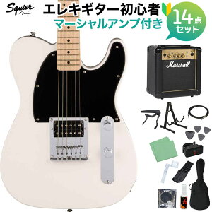 Squier by Fender SONIC ESQUIRE Arctic White GLM^[S14_Zbgy}[VAvtz GXN@CA XNC[ / XNCA yS҃Zbgz