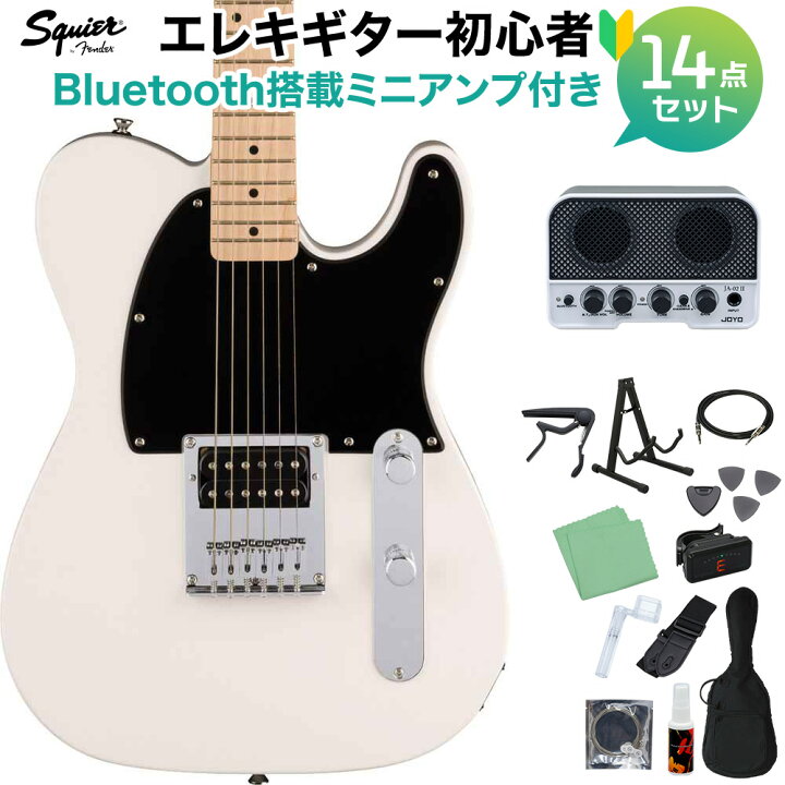 楽天市場】Squier by Fender SONIC ESQUIRE Arctic White エレキギター 