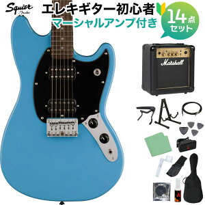 Squier by Fender SONIC MUSTANG HH California Blue GLM^[S14_Zbgy}[VAvtz X^O XNC[ / XNCA yS҃Zbgz