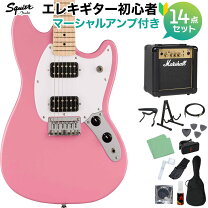 楽天市場】エレキギター 初心者 ピンクの通販