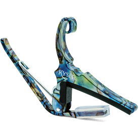 KYSER KG6ABA Abalone (アバロン) カポタスト アコースティックギター用 カイザー