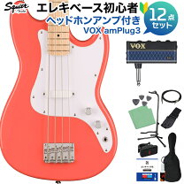 楽天市場】Squier by Fender Bronco Bassの通販 