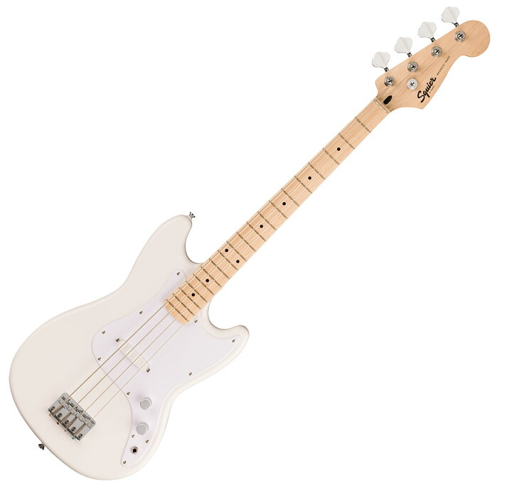 楽天市場】Squier by Fender SONIC BRONCO BASS Arctic White ベース 