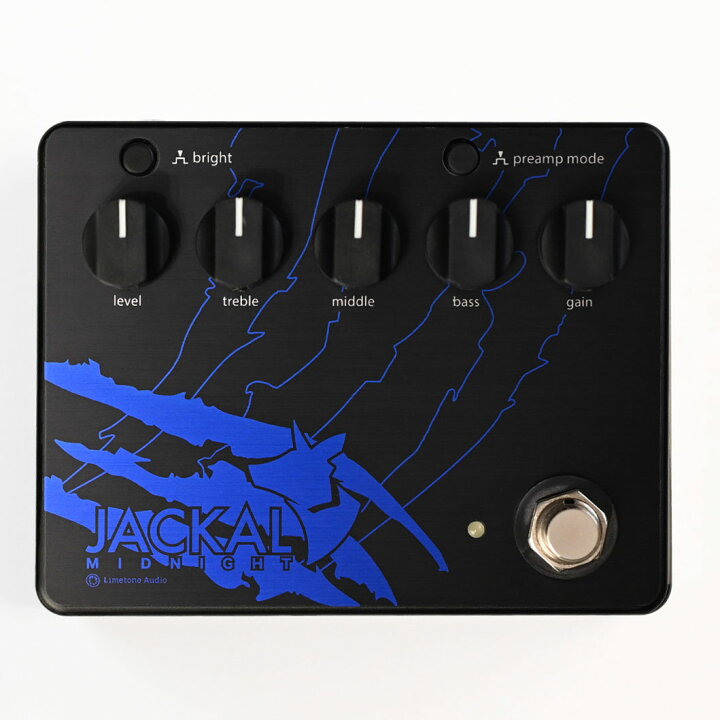 楽天市場】Limetone Audio JACKAL MIDNIGHT エフェクター  