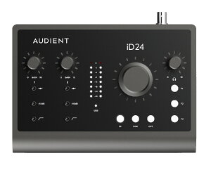 audient iD24 I[fBIC^[tF[X 10in/14out I[fBGg