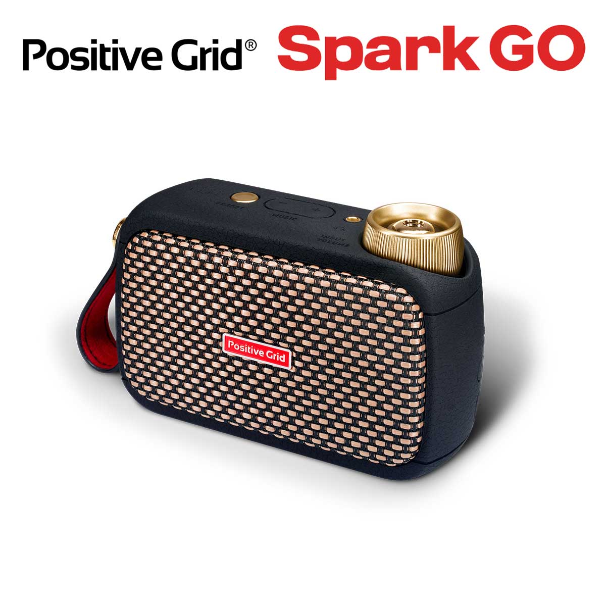 Positive Grid Spark GO ギターアンプ ポータブルアンプ ワイヤレスBluetoothスピーカー 【予約受付中