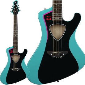 GrassRoots G-AC-Miku アコースティックギター 初音ミクモデル Miku Blue 610mmスケール グラスルーツ