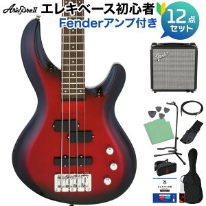 AriaProII IGB-STD MRS x[XS12_Zbg yFenderAvtz PJ^Cv AAv2 yS҃Zbgz