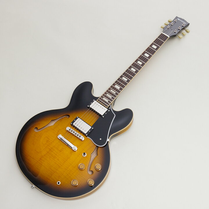 楽天市場】HISTORY HSA-Standard Tobacco Sunburst エレキギター 