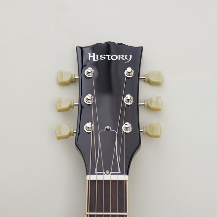 楽天市場】HISTORY HSA-Standard Tobacco Sunburst エレキギター 