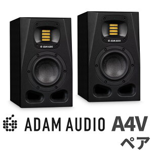 ADAM Audio A4V yAZbg ϊvOt ANfBujAtB[hj^[ A_I[fBI