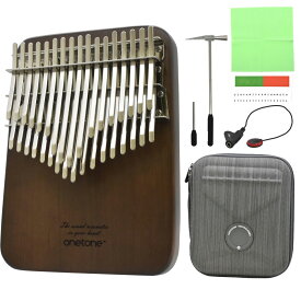 onetone OTKLS-34/BWN ウォルナット 黒鍵半音階含む34キー 2段キー カリンバ ワントーン
