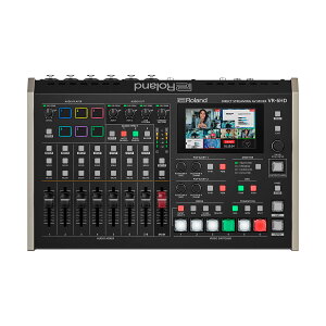 Roland VR-6HD ストリーミングAVミキサー ローランド