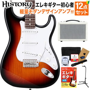 HISTORY HST-Standard 3TS 3Tone Sunburst GLM^[ S12_Zbg yyʃ_fUCAvtz nobJ[ؑ։\ XggLX^[ qXg[ 3Nۏ {