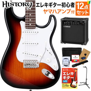 HISTORY HST-Standard 3TS 3Tone Sunburst GLM^[ S12_Zbg y}nAvtz nobJ[ؑ։\ XggLX^[ qXg[ 3Nۏ {