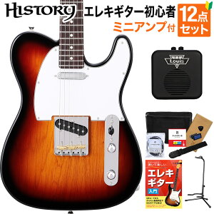 HISTORY HTL-Standard 3TS 3Tone Sunburst GLM^[ S12_Zbg y~jAvtz nobJ[ؑ։\ eLX^[ qXg[ 3Nۏ {