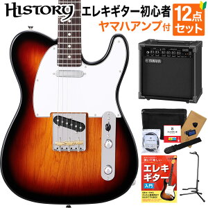HISTORY HTL-Standard 3TS 3Tone Sunburst GLM^[ S12_Zbg y}nAvtz nobJ[ؑ։\ eLX^[ qXg[ 3Nۏ {